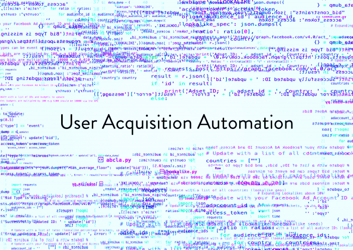 User Acquisition Automation